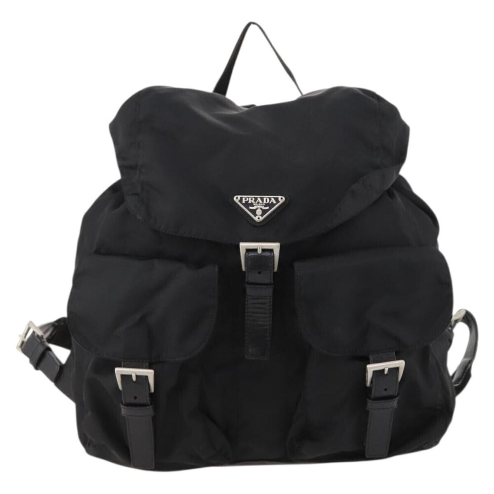 Prada Sac à dos Re-nylon nylon MM